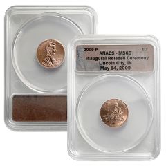 2009-P Lincoln Cent - Rail Splitter