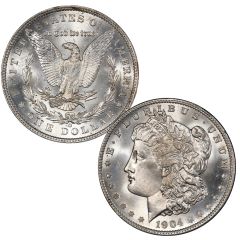 1904-O Morgan Silver Dollar