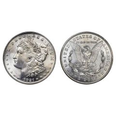 1921 Morgan Silver Dollars