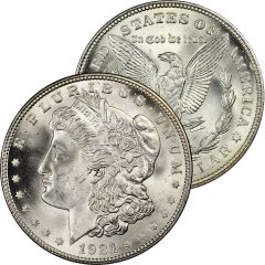 1921 Morgan Silver Dollar