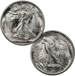Walking Liberty Half Dollar – Random Date