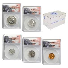 1962 PR68 Proof Set