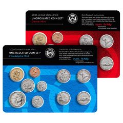 1776-2026 20-Coin U.S. Mint Set - Original Mint