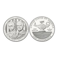 2013 5-Star General Commemorative Proof Dollar