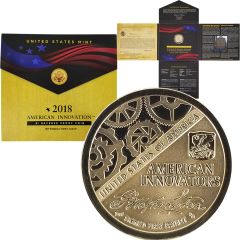 2018 Reverse Proof American Innovation Dollar