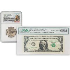 2019 $1 Coin & Currency Set – SP70 & Gem Unc