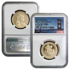 2021-S Proof Sacagawea Golden Dollar