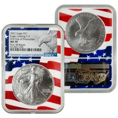 2021 Silver Eagle – from 1st 38 boxes