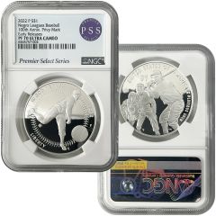 2022 Negro Leagues Baseball 100th Anniversary Coin - NGC