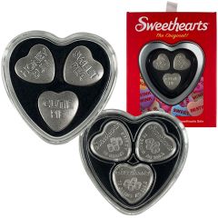 2022 30g Silver Sweetheart Candy 3pc Set