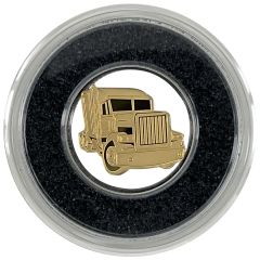 2022 Half Gram Gold Truck Coin