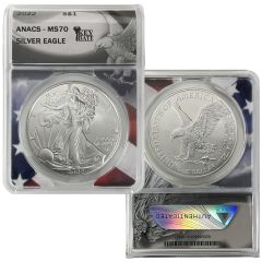 2022 Silver Eagle – MS70