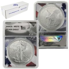 2022 Silver Eagles x20 – MS70 Key Date