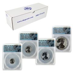 2023 Silver Fractional Set RP70 ANACS - 5 sets