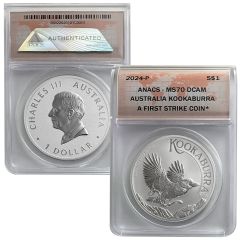 2024 Silver Kookaburra - MS70