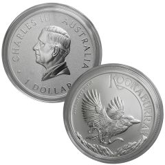 2024 Silver Kookaburra