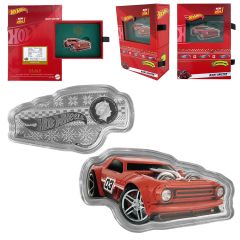 2024 Hot Wheels Night Shifter Silver Coin w/ Bonus