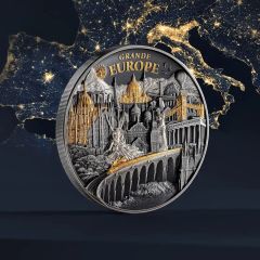 2025 3OZ SILVER HIDDEN TREASURES OF EUROPE 