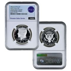 2025-S Proof Silver Kennedy Half Dollar – PF70