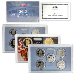 2010 Proof Set - Mint Packaging