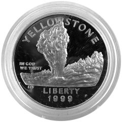 1999 YELLOWSTONE COMMEMORATIVE