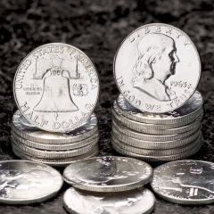 Franklin Half Dollar 10 Coin Starter Set	