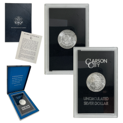 1880-CC GSA Morgan Dollar - Reverse of 1878