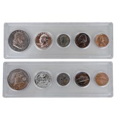 1962 U.S. Proof Set - Acrylic Lens
