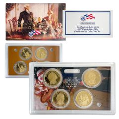 2007 Presidential Dollars in Mint Packaging