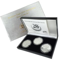 2006 20th Anniversary Silver Eagle Set