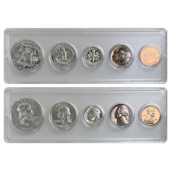 1961 US Mint Proof Set in Acrylic Holder