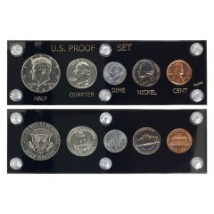 1964 Proof Set – Acrylic Lens