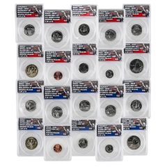 1776-2026 20-Coin U.S. Mint Set - MS68 Advanced Release 
