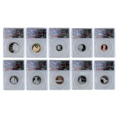2026 U.S. Mint Proof Set - PR70 Advanced Release  