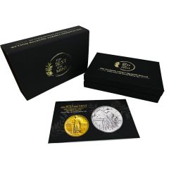 1916(2026) Best of the Mint Liberty Quarter & Silver Medal Set - SP70