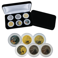USA 250th Anniversary Enduring Liberty 6-Coin Set