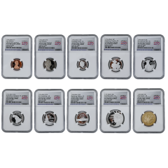 2026 U.S. Mint Silver Proof Set — NGC PF70 