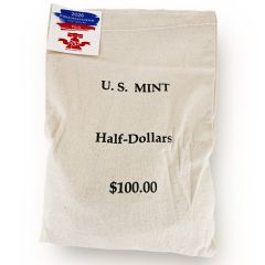 1776-2026 P&D Enduring Liberty Half Dollar 200-Coin Bag