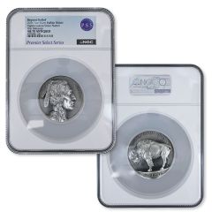 2026 Coming to Life 5oz Silver Buffalo Nickel - MS70  