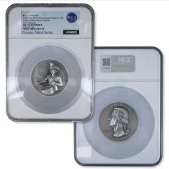 1776-2026 Coming to Life 5oz Silver Drummer Boy