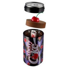 Coca-Cola 1oz Silver Cherry Coke Coin