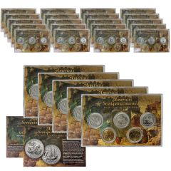 1776-2026 250th Anniversary Quarter 5-Coin Set Continuity – 5-Pack