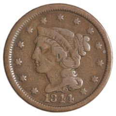 GIANT U.S. COPPER CENT