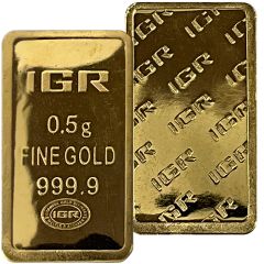 IGR Pure Gold Bar