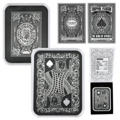 2025 1oz Silver King of Spades