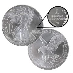 2025 Eagle Privy Silver American Eagle - Brilliant Uncirculated