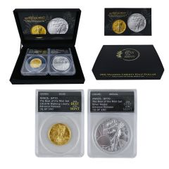 1916(2026) Best of the Mint Walking Liberty & Silver Medal Set - Single-Pay