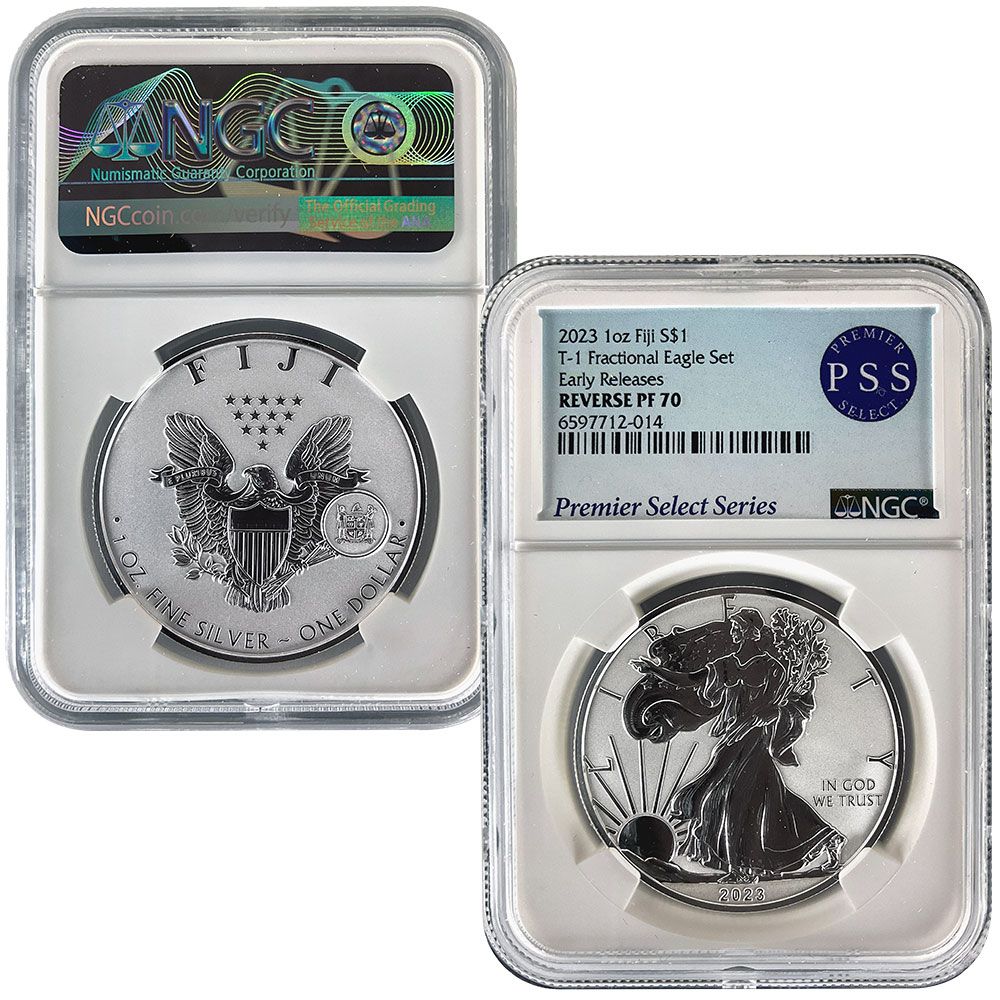 お買い得モデル 2023 Silver Fractional Set Reverse PF70 - NGC | US Coins コレクション