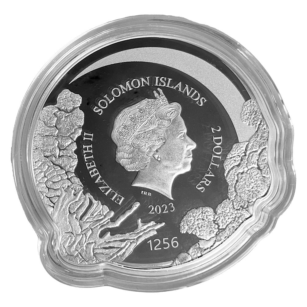 2023 1oz Silver Gentle Giant Manta Ray | US Coins | Csnmint.com