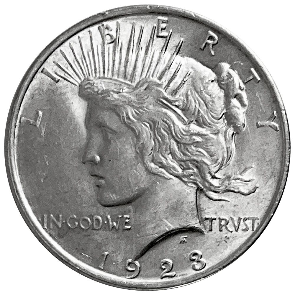 1923 Peace Dollar | US Coins | Csnmint.com